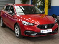 USED 2021 70 SEAT LEON 1.5 ETSI FR DSG MHEV 5d 148 BHP SAT NAV PART LEATHER INTERIOR CRUISE CONTROL PARKING SENSORS 1 OWNER SERVICE HISTORY GENUINE LOW MILEAGE