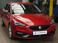 USED 2021 70 SEAT LEON 1.5 ETSI FR DSG MHEV 5d 148 BHP SAT NAV PART LEATHER INTERIOR CRUISE CONTROL PARKING SENSORS 1 OWNER SERVICE HISTORY GENUINE LOW MILEAGE