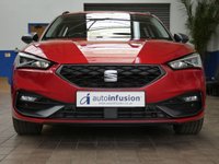 USED 2021 70 SEAT LEON 1.5 ETSI FR DSG MHEV 5d 148 BHP SAT NAV PART LEATHER INTERIOR CRUISE CONTROL PARKING SENSORS 1 OWNER SERVICE HISTORY GENUINE LOW MILEAGE