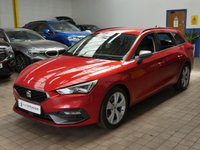 USED 2021 70 SEAT LEON 1.5 ETSI FR DSG MHEV 5d 148 BHP SAT NAV PART LEATHER INTERIOR CRUISE CONTROL PARKING SENSORS 1 OWNER SERVICE HISTORY GENUINE LOW MILEAGE