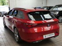 USED 2021 70 SEAT LEON 1.5 ETSI FR DSG MHEV 5d 148 BHP SAT NAV PART LEATHER INTERIOR CRUISE CONTROL PARKING SENSORS 1 OWNER SERVICE HISTORY GENUINE LOW MILEAGE