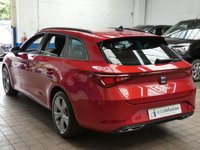 USED 2021 70 SEAT LEON 1.5 ETSI FR DSG MHEV 5d 148 BHP SAT NAV PART LEATHER INTERIOR CRUISE CONTROL PARKING SENSORS 1 OWNER SERVICE HISTORY GENUINE LOW MILEAGE