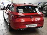 USED 2021 70 SEAT LEON 1.5 ETSI FR DSG MHEV 5d 148 BHP SAT NAV PART LEATHER INTERIOR CRUISE CONTROL PARKING SENSORS 1 OWNER SERVICE HISTORY GENUINE LOW MILEAGE