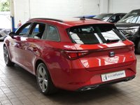 USED 2021 70 SEAT LEON 1.5 ETSI FR DSG MHEV 5d 148 BHP SAT NAV PART LEATHER INTERIOR CRUISE CONTROL PARKING SENSORS 1 OWNER SERVICE HISTORY GENUINE LOW MILEAGE