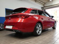 USED 2021 70 SEAT LEON 1.5 ETSI FR DSG MHEV 5d 148 BHP SAT NAV PART LEATHER INTERIOR CRUISE CONTROL PARKING SENSORS 1 OWNER SERVICE HISTORY GENUINE LOW MILEAGE