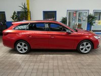 USED 2021 70 SEAT LEON 1.5 ETSI FR DSG MHEV 5d 148 BHP SAT NAV PART LEATHER INTERIOR CRUISE CONTROL PARKING SENSORS 1 OWNER SERVICE HISTORY GENUINE LOW MILEAGE
