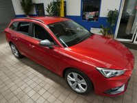 USED 2021 70 SEAT LEON 1.5 ETSI FR DSG MHEV 5d 148 BHP SAT NAV PART LEATHER INTERIOR CRUISE CONTROL PARKING SENSORS 1 OWNER SERVICE HISTORY GENUINE LOW MILEAGE