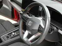 USED 2021 70 SEAT LEON 1.5 ETSI FR DSG MHEV 5d 148 BHP SAT NAV PART LEATHER INTERIOR CRUISE CONTROL PARKING SENSORS 1 OWNER SERVICE HISTORY GENUINE LOW MILEAGE