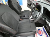 USED 2021 70 SEAT LEON 1.5 ETSI FR DSG MHEV 5d 148 BHP SAT NAV PART LEATHER INTERIOR CRUISE CONTROL PARKING SENSORS 1 OWNER SERVICE HISTORY GENUINE LOW MILEAGE