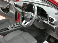 USED 2021 70 SEAT LEON 1.5 ETSI FR DSG MHEV 5d 148 BHP SAT NAV PART LEATHER INTERIOR CRUISE CONTROL PARKING SENSORS 1 OWNER SERVICE HISTORY GENUINE LOW MILEAGE