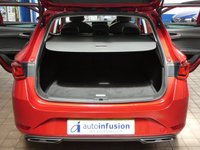 USED 2021 70 SEAT LEON 1.5 ETSI FR DSG MHEV 5d 148 BHP SAT NAV PART LEATHER INTERIOR CRUISE CONTROL PARKING SENSORS 1 OWNER SERVICE HISTORY GENUINE LOW MILEAGE