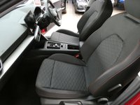 USED 2021 70 SEAT LEON 1.5 ETSI FR DSG MHEV 5d 148 BHP SAT NAV PART LEATHER INTERIOR CRUISE CONTROL PARKING SENSORS 1 OWNER SERVICE HISTORY GENUINE LOW MILEAGE