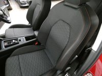 USED 2021 70 SEAT LEON 1.5 ETSI FR DSG MHEV 5d 148 BHP SAT NAV PART LEATHER INTERIOR CRUISE CONTROL PARKING SENSORS 1 OWNER SERVICE HISTORY GENUINE LOW MILEAGE