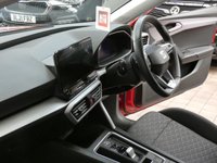 USED 2021 70 SEAT LEON 1.5 ETSI FR DSG MHEV 5d 148 BHP SAT NAV PART LEATHER INTERIOR CRUISE CONTROL PARKING SENSORS 1 OWNER SERVICE HISTORY GENUINE LOW MILEAGE
