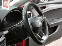 USED 2021 70 SEAT LEON 1.5 ETSI FR DSG MHEV 5d 148 BHP SAT NAV PART LEATHER INTERIOR CRUISE CONTROL PARKING SENSORS 1 OWNER SERVICE HISTORY GENUINE LOW MILEAGE