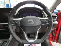 USED 2021 70 SEAT LEON 1.5 ETSI FR DSG MHEV 5d 148 BHP SAT NAV PART LEATHER INTERIOR CRUISE CONTROL PARKING SENSORS 1 OWNER SERVICE HISTORY GENUINE LOW MILEAGE