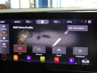 USED 2021 70 SEAT LEON 1.5 ETSI FR DSG MHEV 5d 148 BHP SAT NAV PART LEATHER INTERIOR CRUISE CONTROL PARKING SENSORS 1 OWNER SERVICE HISTORY GENUINE LOW MILEAGE