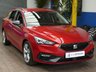 USED 2021 70 SEAT LEON 1.5 ETSI FR DSG MHEV 5d 148 BHP SAT NAV PART LEATHER INTERIOR CRUISE CONTROL PARKING SENSORS 1 OWNER SERVICE HISTORY GENUINE LOW MILEAGE