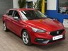 USED 2021 70 SEAT LEON 1.5 ETSI FR DSG MHEV 5d 148 BHP SAT NAV PART LEATHER INTERIOR CRUISE CONTROL PARKING SENSORS 1 OWNER SERVICE HISTORY GENUINE LOW MILEAGE
