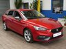 USED 2021 70 SEAT LEON 1.5 ETSI FR DSG MHEV 5d 148 BHP SAT NAV PART LEATHER INTERIOR CRUISE CONTROL PARKING SENSORS 1 OWNER SERVICE HISTORY GENUINE LOW MILEAGE