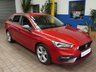 USED 2021 70 SEAT LEON 1.5 ETSI FR DSG MHEV 5d 148 BHP SAT NAV PART LEATHER INTERIOR CRUISE CONTROL PARKING SENSORS 1 OWNER SERVICE HISTORY GENUINE LOW MILEAGE