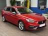 USED 2021 70 SEAT LEON 1.5 ETSI FR DSG MHEV 5d 148 BHP SAT NAV PART LEATHER INTERIOR CRUISE CONTROL PARKING SENSORS 1 OWNER SERVICE HISTORY GENUINE LOW MILEAGE