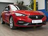 USED 2021 70 SEAT LEON 1.5 ETSI FR DSG MHEV 5d 148 BHP SAT NAV PART LEATHER INTERIOR CRUISE CONTROL PARKING SENSORS 1 OWNER SERVICE HISTORY GENUINE LOW MILEAGE