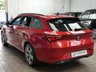 USED 2021 70 SEAT LEON 1.5 ETSI FR DSG MHEV 5d 148 BHP SAT NAV PART LEATHER INTERIOR CRUISE CONTROL PARKING SENSORS 1 OWNER SERVICE HISTORY GENUINE LOW MILEAGE