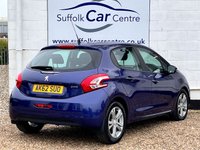 USED 2012 62 PEUGEOT 208 1.2 ACTIVE 5d 82 BHP www.suffolkcarcentre.co.uk - Located at Ilketshall