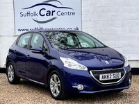 USED 2012 62 PEUGEOT 208 1.2 ACTIVE 5d 82 BHP www.suffolkcarcentre.co.uk - Located at Ilketshall