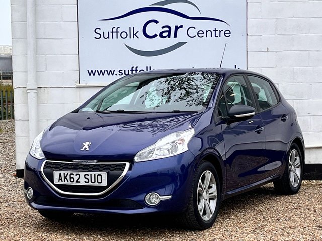 2012 62 Peugeot 208 1.2 ACTIVE 5d 82 BHP