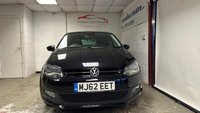 USED 2012 62 VOLKSWAGEN POLO 1.2 MATCH 5d 59 BHP LOW RATE FINANCE AVAILABLE +  FREE12 MONTH RAC MEMBERSHIP + RAC WARRANTY INCLUDED