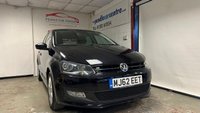 USED 2012 62 VOLKSWAGEN POLO 1.2 MATCH 5d 59 BHP LOW RATE FINANCE AVAILABLE +  FREE12 MONTH RAC MEMBERSHIP + RAC WARRANTY INCLUDED