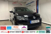 USED 2012 62 VOLKSWAGEN POLO 1.2 MATCH 5d 59 BHP LOW RATE FINANCE AVAILABLE +  FREE12 MONTH RAC MEMBERSHIP + RAC WARRANTY INCLUDED
