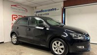 USED 2012 62 VOLKSWAGEN POLO 1.2 MATCH 5d 59 BHP LOW RATE FINANCE AVAILABLE +  FREE12 MONTH RAC MEMBERSHIP + RAC WARRANTY INCLUDED