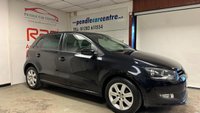 USED 2012 62 VOLKSWAGEN POLO 1.2 MATCH 5d 59 BHP LOW RATE FINANCE AVAILABLE +  FREE12 MONTH RAC MEMBERSHIP + RAC WARRANTY INCLUDED