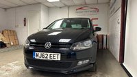 USED 2012 62 VOLKSWAGEN POLO 1.2 MATCH 5d 59 BHP LOW RATE FINANCE AVAILABLE +  FREE12 MONTH RAC MEMBERSHIP + RAC WARRANTY INCLUDED