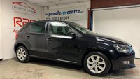 USED 2012 62 VOLKSWAGEN POLO 1.2 MATCH 5d 59 BHP LOW RATE FINANCE AVAILABLE +  FREE12 MONTH RAC MEMBERSHIP + RAC WARRANTY INCLUDED