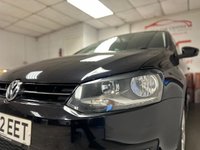 USED 2012 62 VOLKSWAGEN POLO 1.2 MATCH 5d 59 BHP LOW RATE FINANCE AVAILABLE +  FREE12 MONTH RAC MEMBERSHIP + RAC WARRANTY INCLUDED