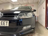 USED 2012 62 VOLKSWAGEN POLO 1.2 MATCH 5d 59 BHP LOW RATE FINANCE AVAILABLE +  FREE12 MONTH RAC MEMBERSHIP + RAC WARRANTY INCLUDED