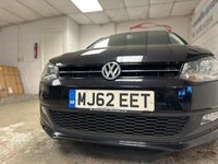 USED 2012 62 VOLKSWAGEN POLO 1.2 MATCH 5d 59 BHP LOW RATE FINANCE AVAILABLE +  FREE12 MONTH RAC MEMBERSHIP + RAC WARRANTY INCLUDED