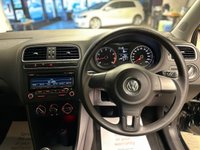 USED 2012 62 VOLKSWAGEN POLO 1.2 MATCH 5d 59 BHP LOW RATE FINANCE AVAILABLE +  FREE12 MONTH RAC MEMBERSHIP + RAC WARRANTY INCLUDED