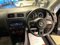 USED 2012 62 VOLKSWAGEN POLO 1.2 MATCH 5d 59 BHP LOW RATE FINANCE AVAILABLE +  FREE12 MONTH RAC MEMBERSHIP + RAC WARRANTY INCLUDED