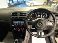 USED 2012 62 VOLKSWAGEN POLO 1.2 MATCH 5d 59 BHP LOW RATE FINANCE AVAILABLE +  FREE12 MONTH RAC MEMBERSHIP + RAC WARRANTY INCLUDED