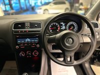 USED 2012 62 VOLKSWAGEN POLO 1.2 MATCH 5d 59 BHP LOW RATE FINANCE AVAILABLE +  FREE12 MONTH RAC MEMBERSHIP + RAC WARRANTY INCLUDED