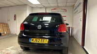 USED 2012 62 VOLKSWAGEN POLO 1.2 MATCH 5d 59 BHP LOW RATE FINANCE AVAILABLE +  FREE12 MONTH RAC MEMBERSHIP + RAC WARRANTY INCLUDED