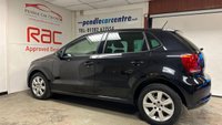 USED 2012 62 VOLKSWAGEN POLO 1.2 MATCH 5d 59 BHP LOW RATE FINANCE AVAILABLE +  FREE12 MONTH RAC MEMBERSHIP + RAC WARRANTY INCLUDED
