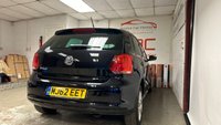 USED 2012 62 VOLKSWAGEN POLO 1.2 MATCH 5d 59 BHP LOW RATE FINANCE AVAILABLE +  FREE12 MONTH RAC MEMBERSHIP + RAC WARRANTY INCLUDED