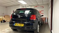 USED 2012 62 VOLKSWAGEN POLO 1.2 MATCH 5d 59 BHP LOW RATE FINANCE AVAILABLE +  FREE12 MONTH RAC MEMBERSHIP + RAC WARRANTY INCLUDED