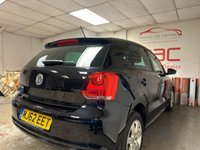 USED 2012 62 VOLKSWAGEN POLO 1.2 MATCH 5d 59 BHP LOW RATE FINANCE AVAILABLE +  FREE12 MONTH RAC MEMBERSHIP + RAC WARRANTY INCLUDED